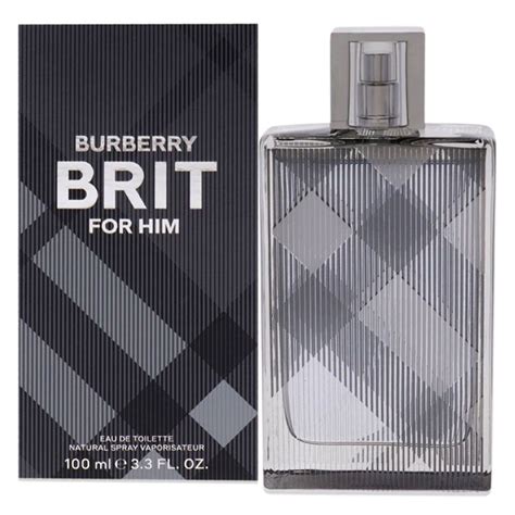 burberry eau de toilette voor mannen|burberry brit for men 100ml.